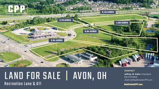 More details for 0 Recreation Ln, Avon, OH - Land for Sale