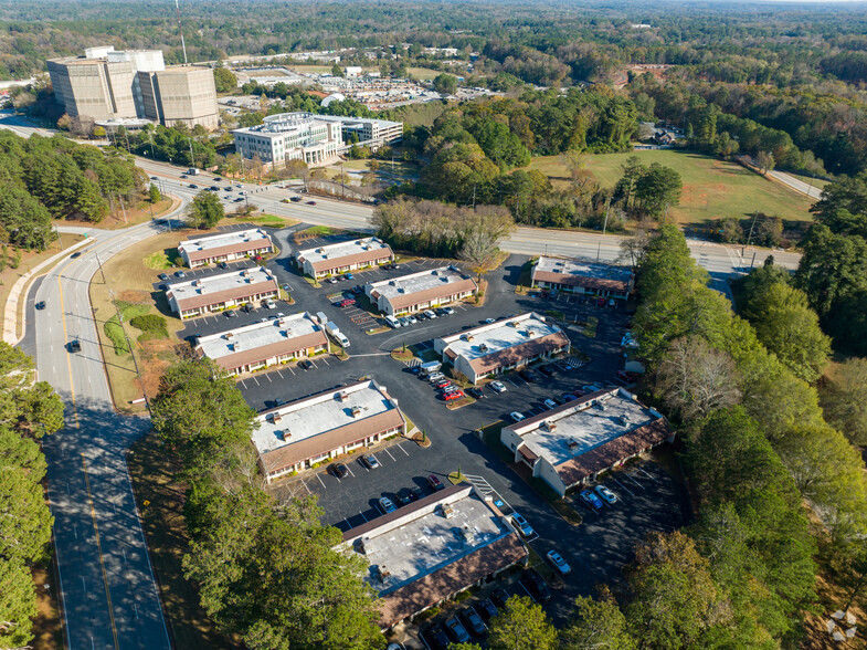 4294 Memorial Dr, Decatur, GA for rent - Aerial - Image 1 of 3