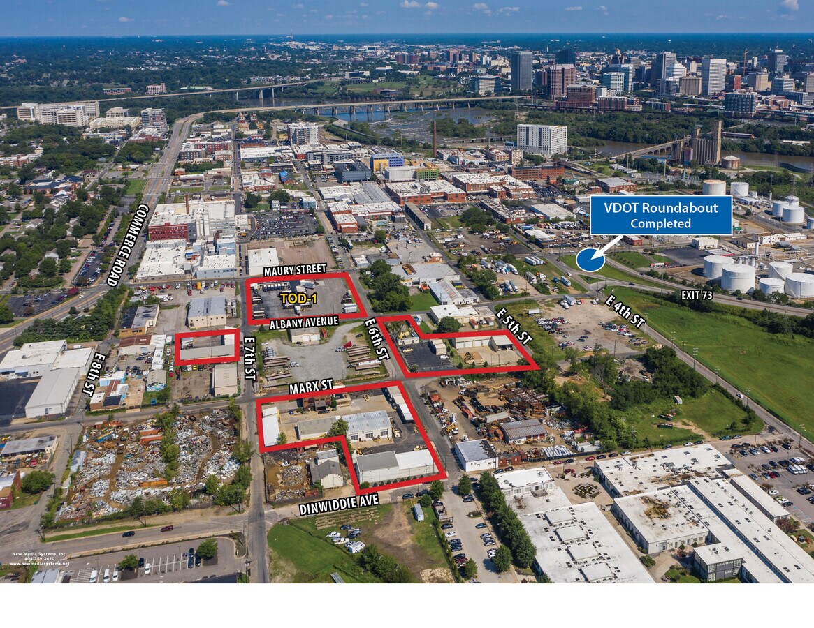 Maury Street & Marx Street Portfolio Richmond, VA for Sale