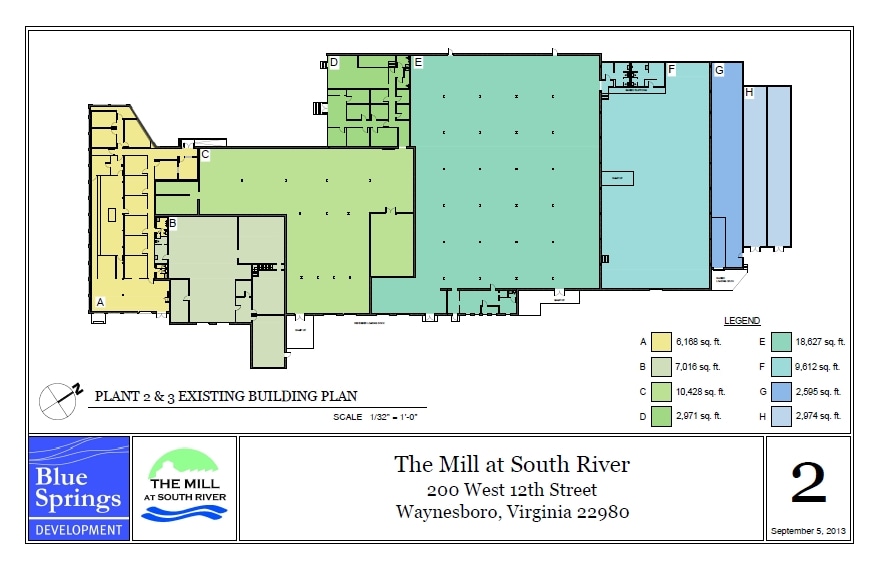 200 W 12th St, Waynesboro, VA for rent - Site Plan - Image 3 of 9