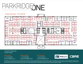 10475 Park Meadows Dr, Lone Tree, CO for sale Floor Plan- Image 1 of 1