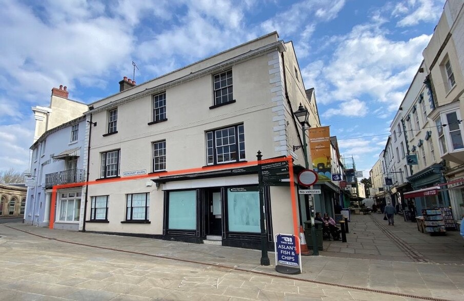 27-28 Agincourt Sq, Monmouth for sale - Primary Photo - Image 1 of 1