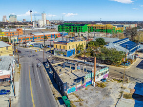 1501 S Flores St, San Antonio, TX - aerial  map view - Image1