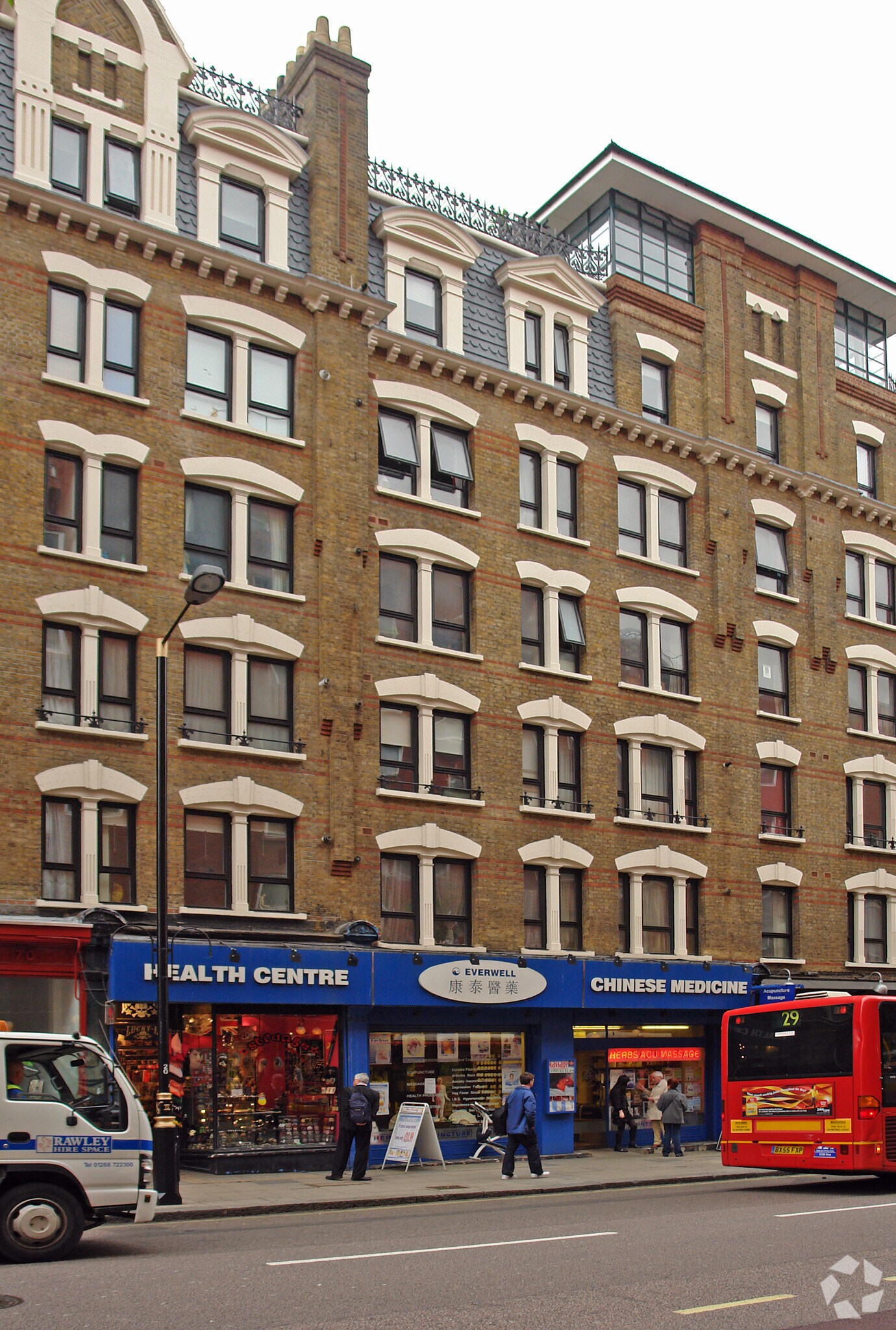 64-68 Charing Cross Rd, London for sale Primary Photo- Image 1 of 1