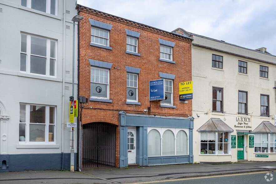 4 Kilwardby St, Ashby De La Zouch to rent - Building Photo - Image 2 of 2