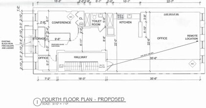 39-41 Wooster St, New York, NY for rent Floor Plan- Image 2 of 5