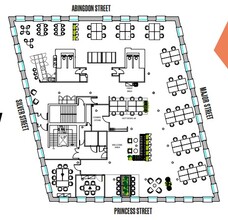 101 Princess St, Manchester for rent Floor Plan- Image 2 of 2