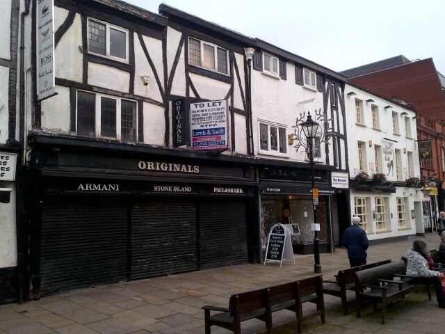 3-5 Churchgate, Bolton for sale Primary Photo- Image 1 of 1