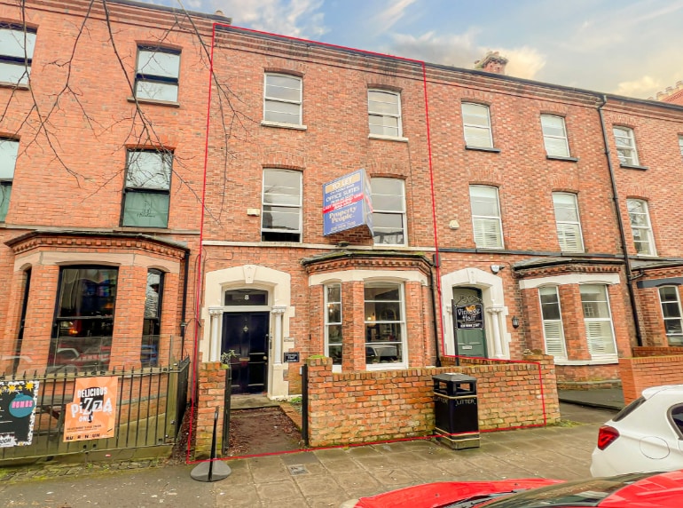 8 Elmwood Av, Belfast to rent - Primary Photo - Image 1 of 5