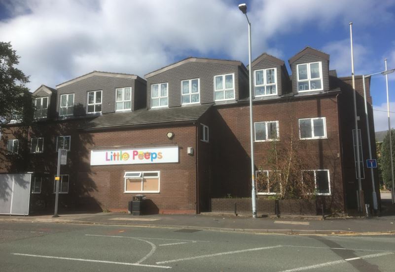 185 Stockport Rd, Cheadle for sale - Building Photo - Image 1 of 1