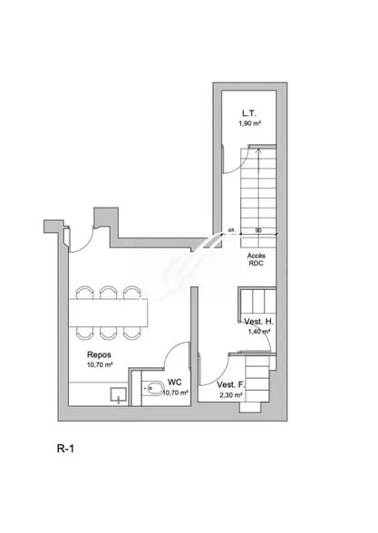 Retail in Paris for sale - Floor Plan - Image 2 of 15