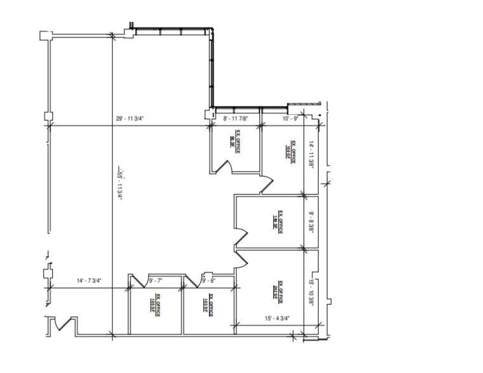 106 Apple St, Tinton Falls, NJ for rent Site Plan- Image 1 of 1