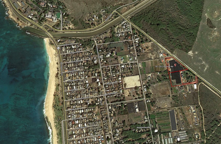 87-201 Paakea Rd, Waianae, HI for sale - Aerial - Image 1 of 1