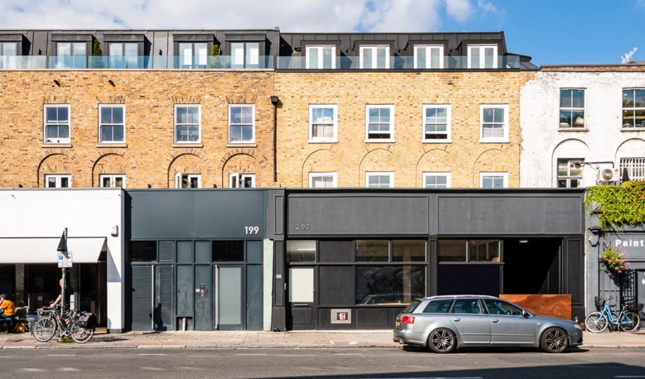 201-203 Hackney Rd, London for sale Building Photo- Image 1 of 1