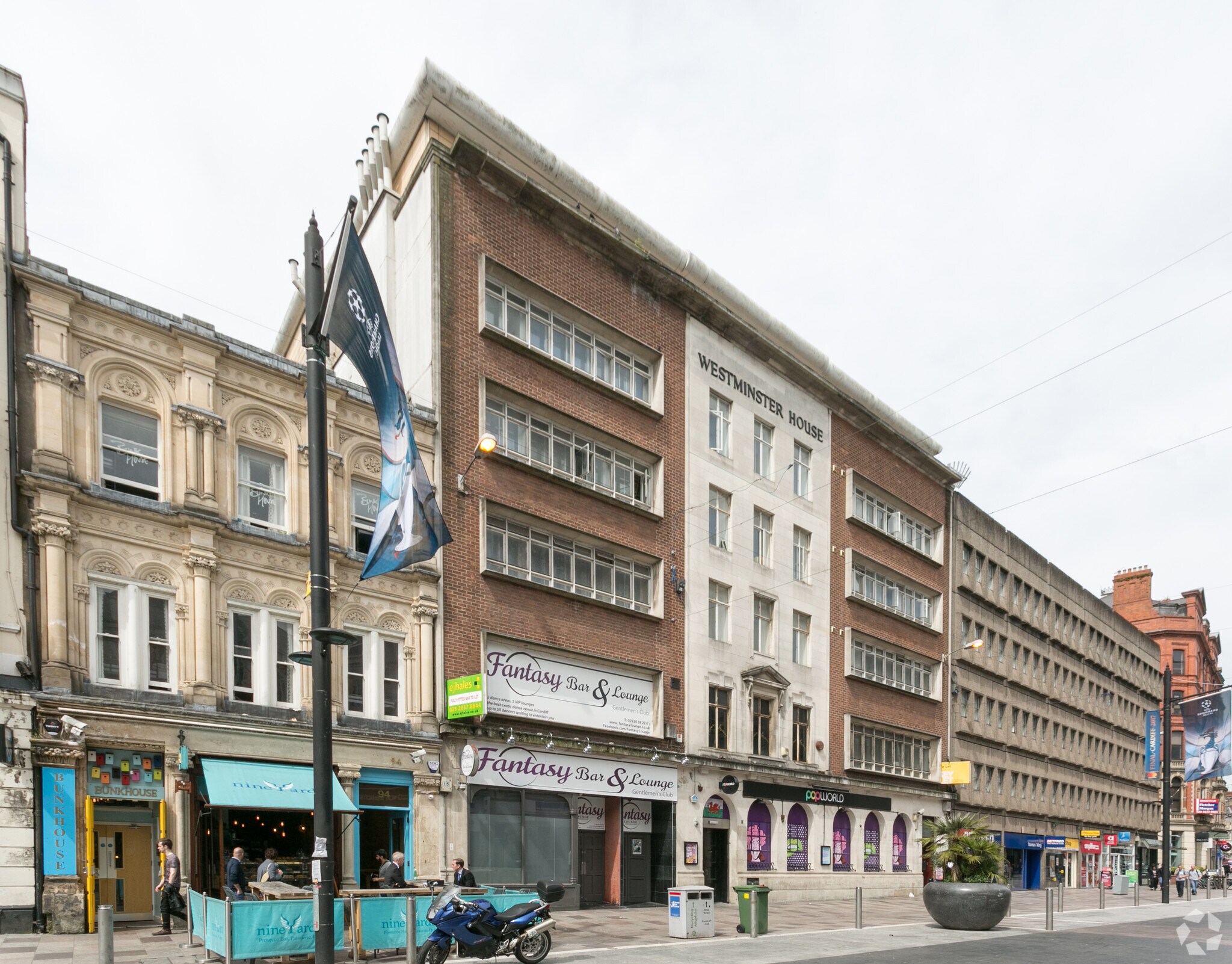 95-97 St. Mary St, Cardiff for sale Primary Photo- Image 1 of 1