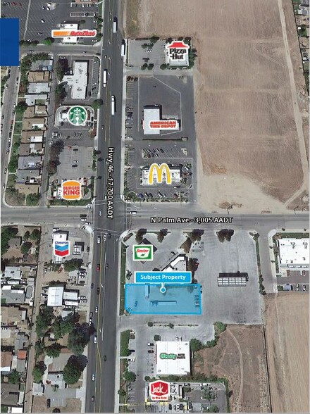 Highway 46, Wasco, CA for sale - Building Photo - Image 2 of 2