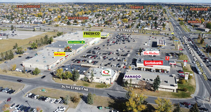 3508 32nd Ave NE, Calgary, AB for rent Aerial- Image 1 of 2