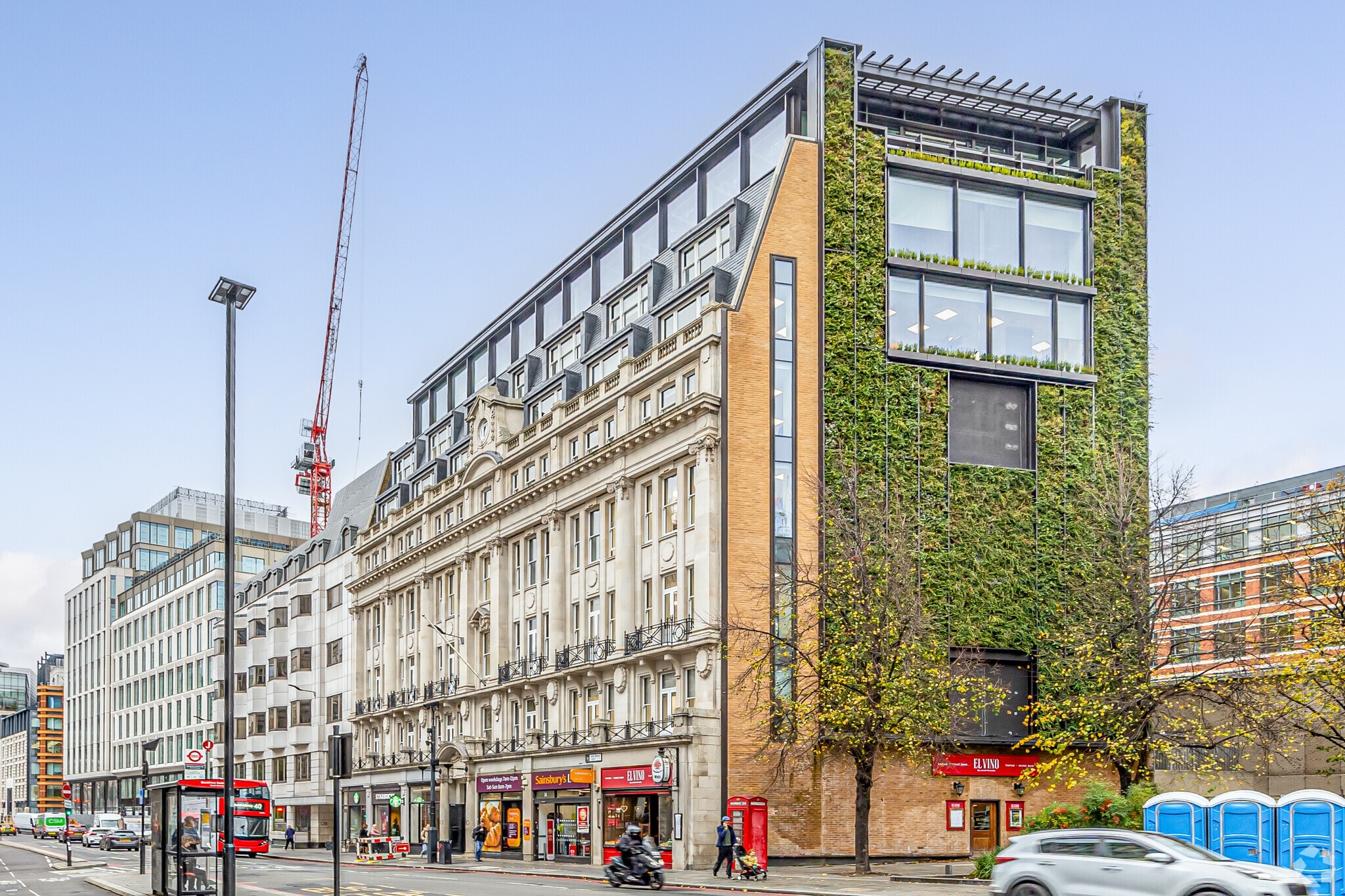 30-34a New Bridge St, London to rent Building Photo- Image 1 of 5