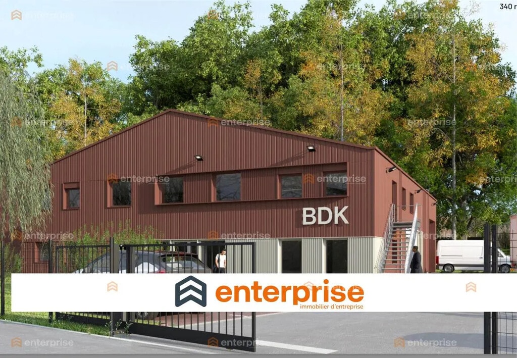 Vente Local d'activités 572 m² à 970 m² - Photo 1