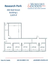 376-400 Wall St, Princeton, NJ for rent Floor Plan- Image 1 of 1