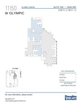 11150 W Olympic Blvd, Los Angeles, CA for rent Floor Plan- Image 1 of 1