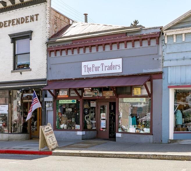 303 Broad St, Nevada City, CA for sale - Building Photo - Image 1 of 1