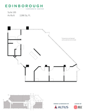 3300 Edinborough Way, Edina, MN for rent Floor Plan- Image 1 of 1