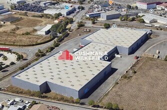 Colomiers - Aerial  map view