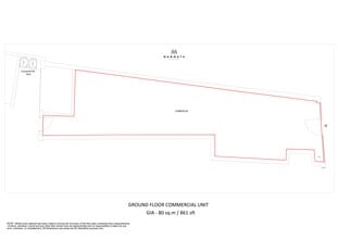 186 High Road, London to rent Site Plan- Image 1 of 2