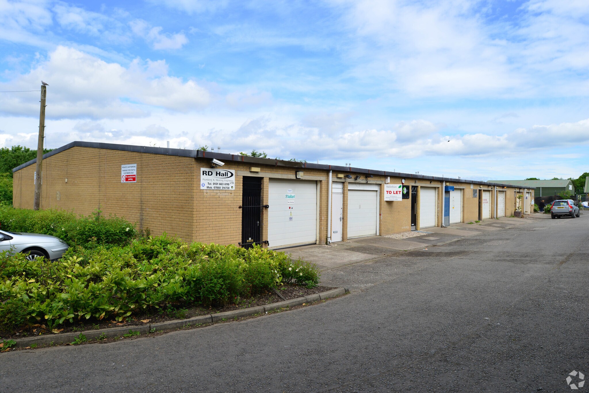 Mayfield Industrial Estate, Dalkeith for sale Primary Photo- Image 1 of 1