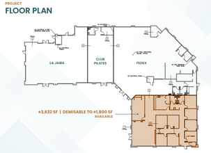 10-130 E Hamilton Ave, Campbell, CA for rent Floor Plan- Image 1 of 1