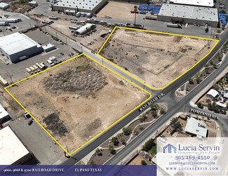 More details for 9660, 9668, 9700 Railroad Dr El Paso Tx. – Land for Sale, El Paso, TX