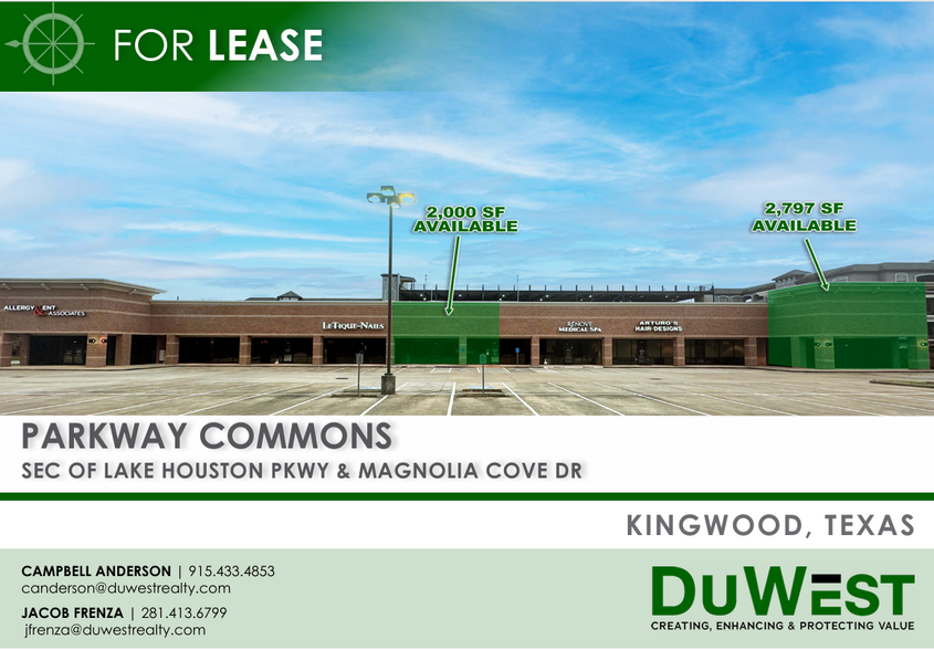 1850 W Lake Houston Pky, Kingwood, TX for rent - Building Photo - Image 1 of 8