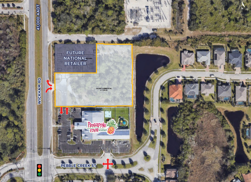 N Wickham Rd, Melbourne, FL for sale - Building Photo - Image 1 of 2