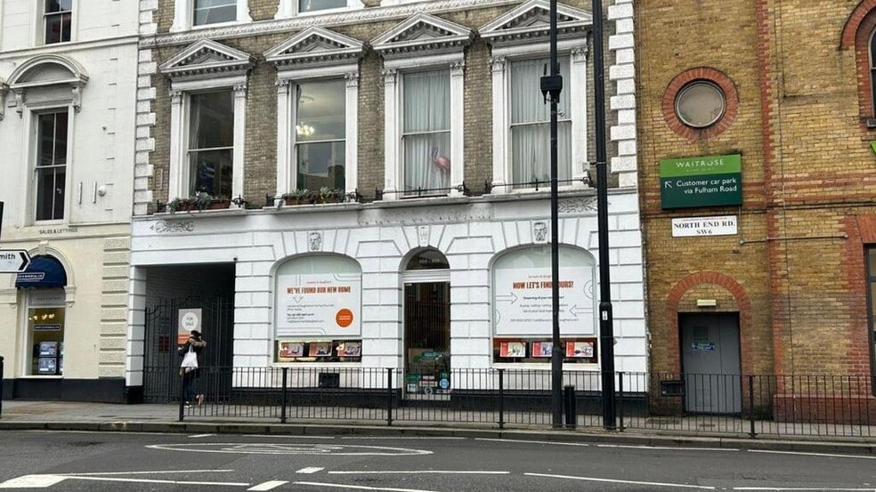 404-406 North End Rd, London to rent - Building Photo - Image 3 of 3