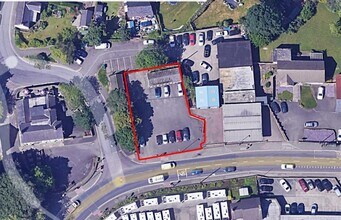 Ringwood Rd, Chesterfield, DBY - Aerial  map view