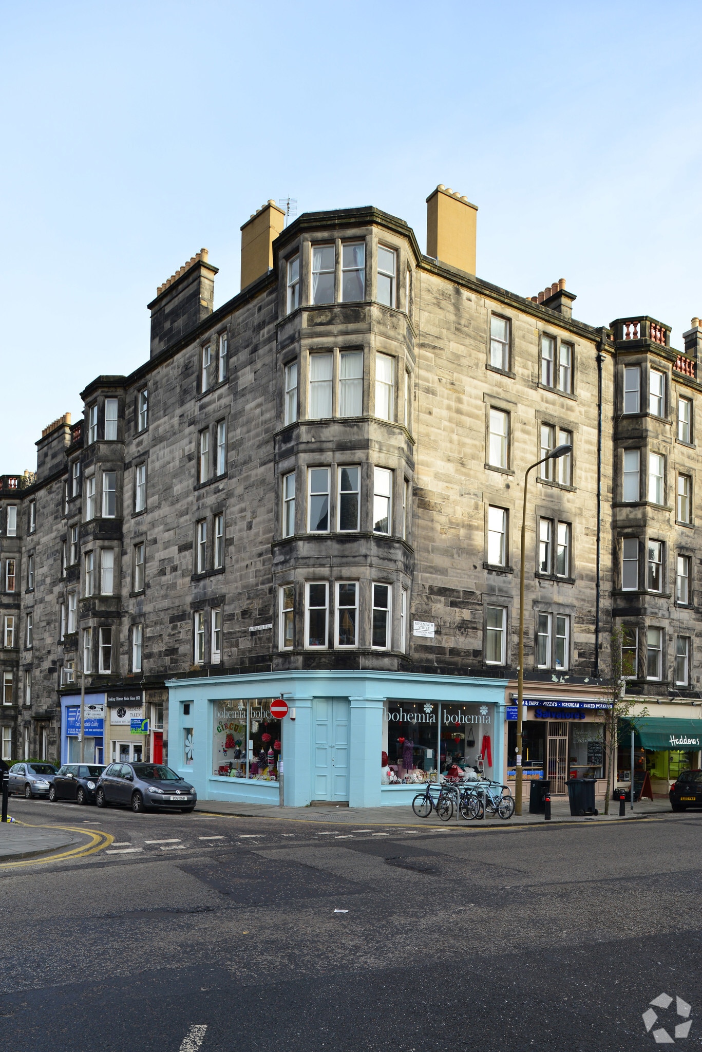 16-17 Roseneath St, Edinburgh for sale Primary Photo- Image 1 of 1