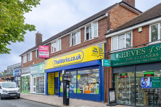 More details for 181-185 Stratford Rd, Solihull - Retail to Rent