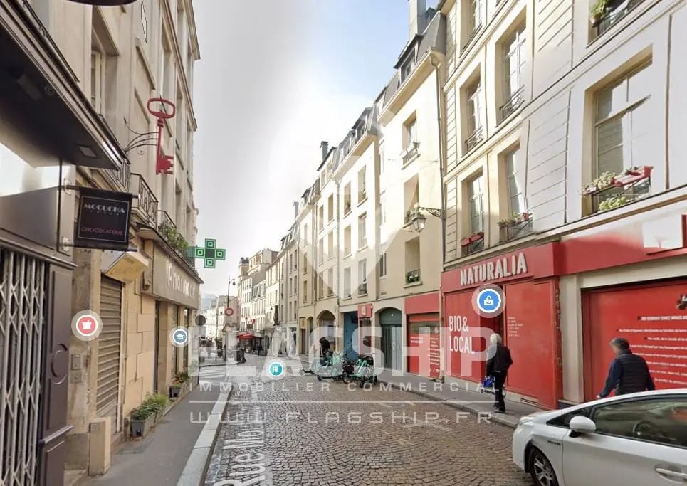 Location Commerce 94 m² - Photo 1