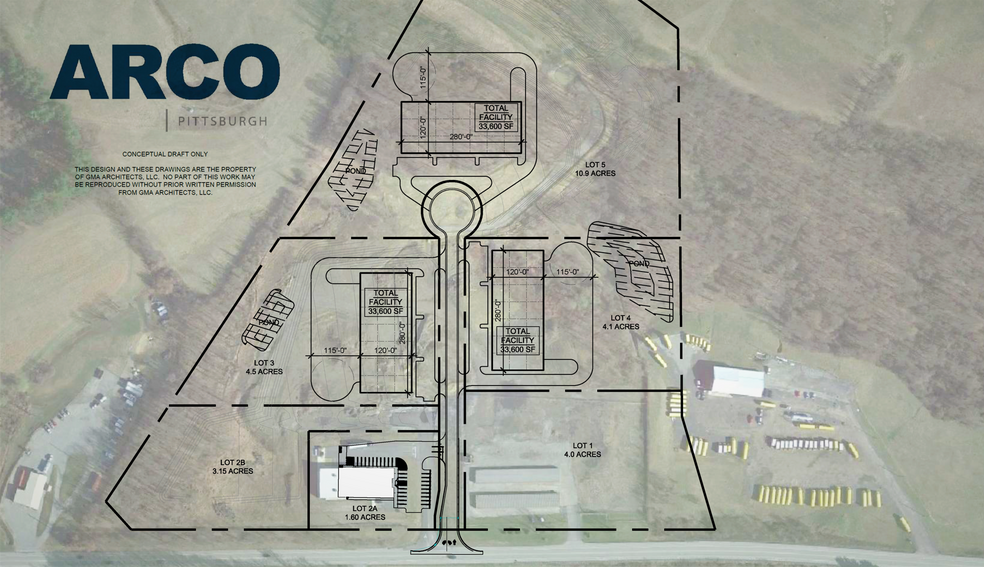 942 McClellandtown Rd, Mc Clellandtown, PA for sale - Site Plan - Image 2 of 5