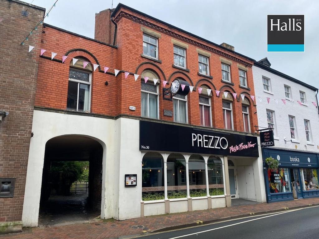 30 Church St, Oswestry for sale Building Photo- Image 1 of 23