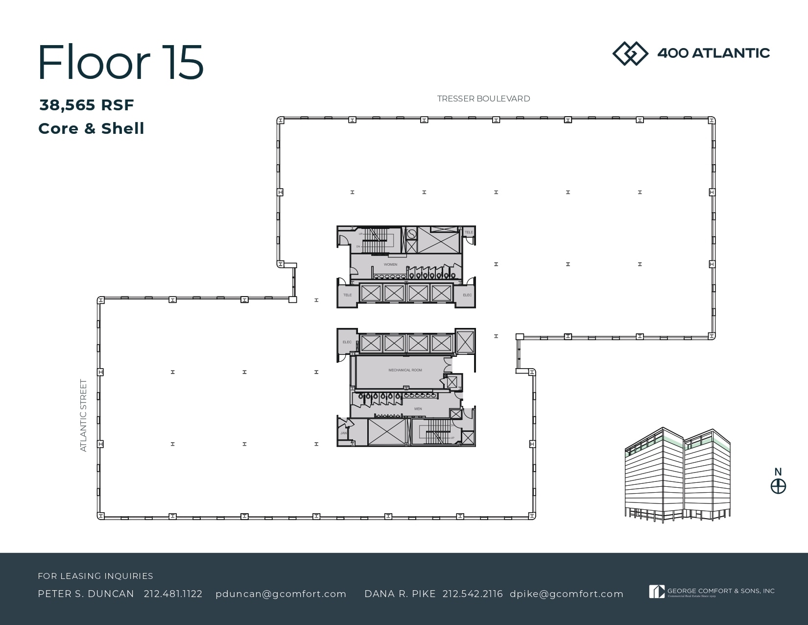 400 Atlantic St, Stamford, CT to rent Floor Plan- Image 1 of 1
