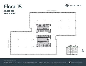 400 Atlantic St, Stamford, CT to rent Floor Plan- Image 1 of 1