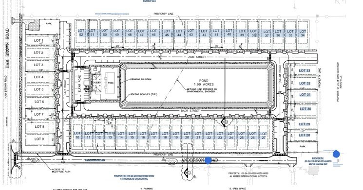 4441 Anderson Rd, Kissimmee, FL for sale - Site Plan - Image 2 of 4