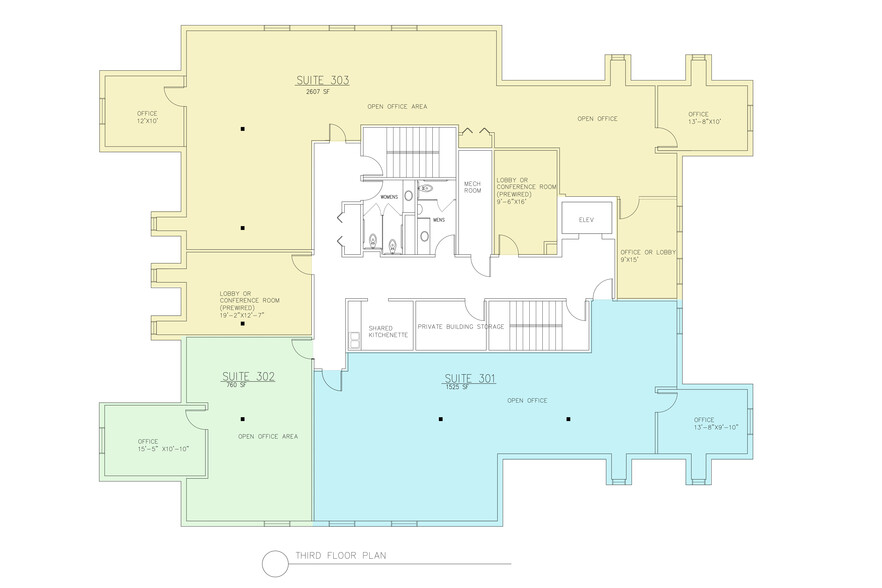 929 W University Dr, Rochester, MI for rent - Floor Plan - Image 2 of 12