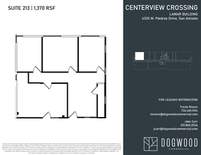 4538 Centerview Dr, San Antonio, TX for rent Floor Plan- Image 1 of 1