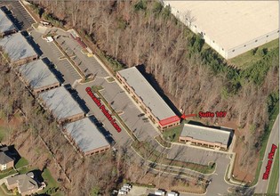 200 Cascade Pointe Ln, Cary, NC - aerial  map view - Image1