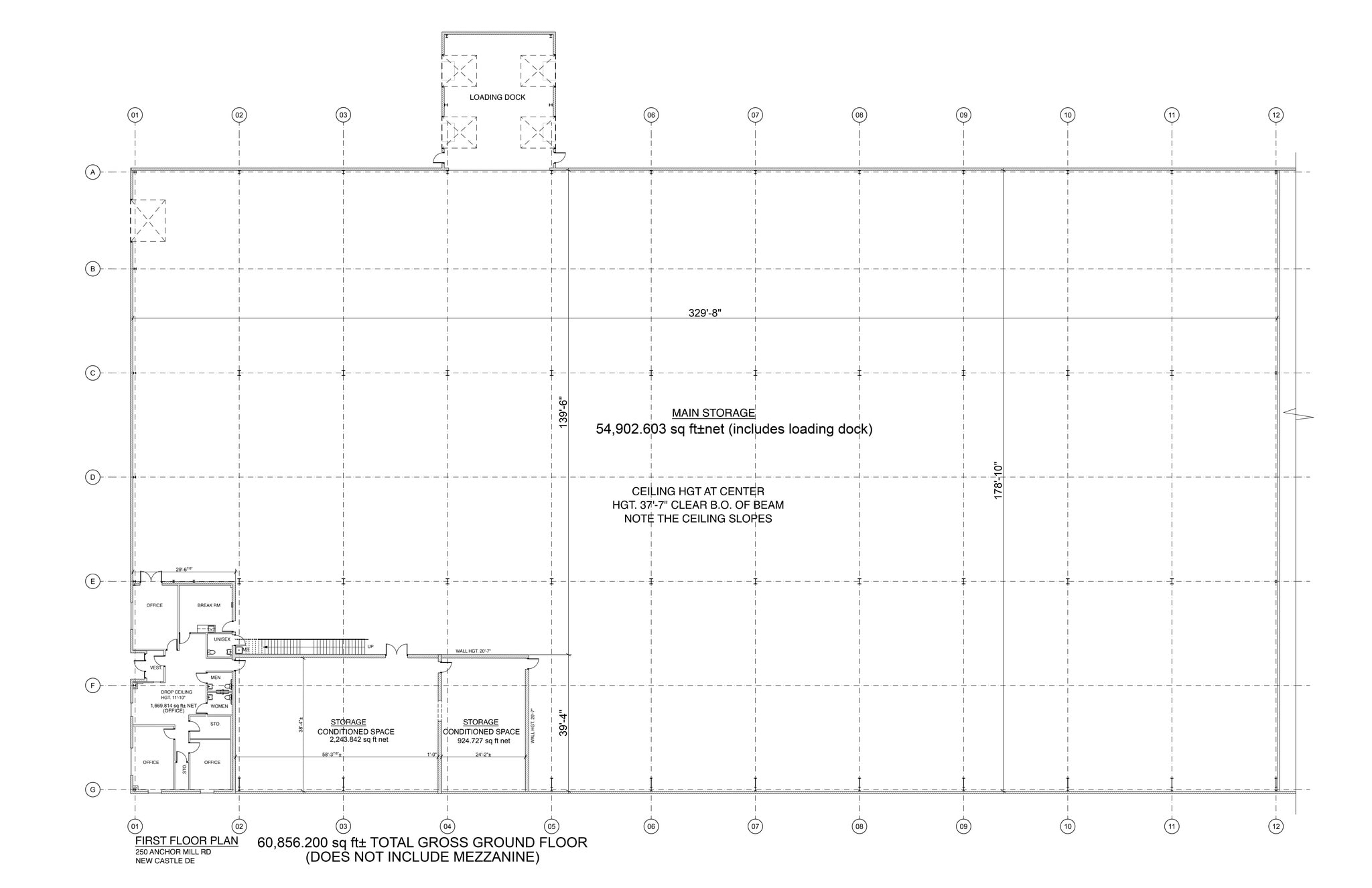 250 Anchor Mill Rd, New Castle, DE to rent Site Plan- Image 1 of 2