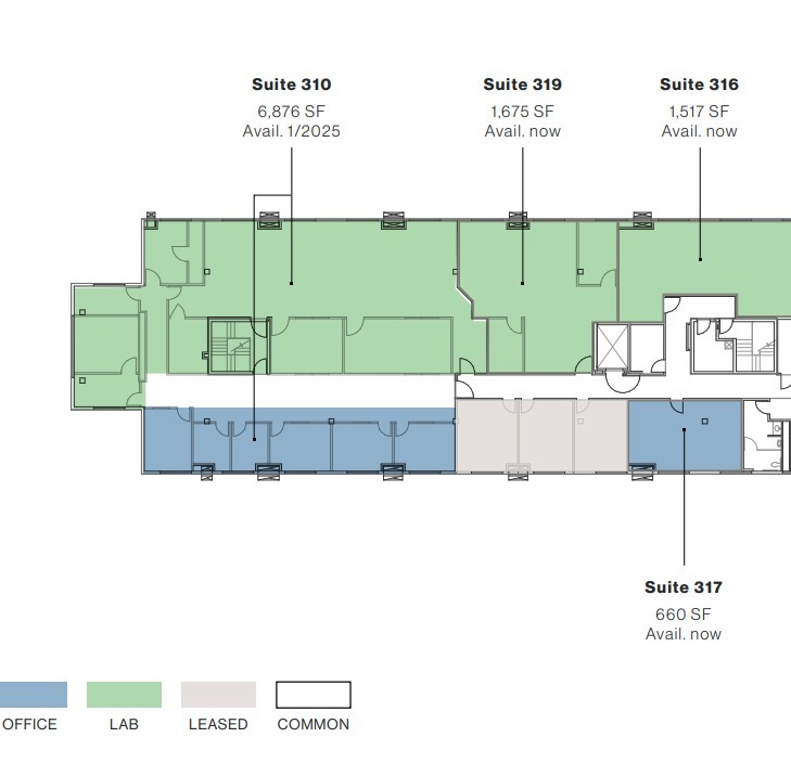 3030 Bunker Hill St, San Diego, CA for rent Floor Plan- Image 1 of 1