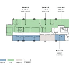 3030 Bunker Hill St, San Diego, CA for rent Floor Plan- Image 1 of 1